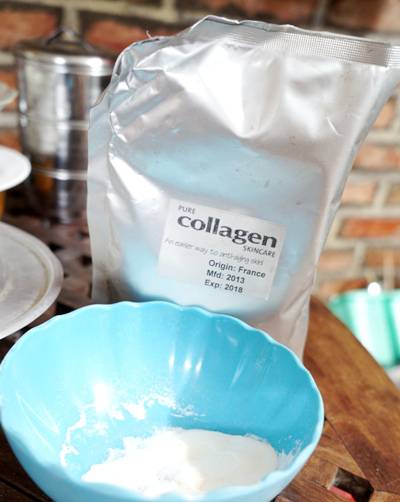 Collagen: Cứ “xách tay” là “xịn”?