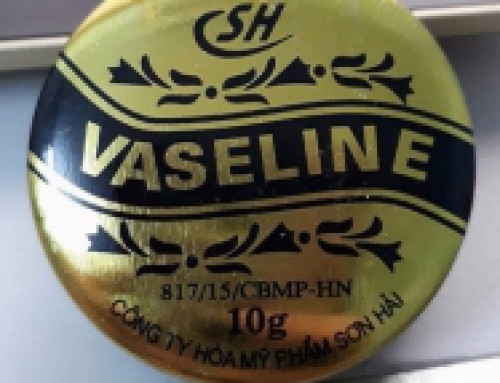 Thu hồi mỹ phẩm Kem dưỡng ẩm Vaseline SH do công ty TNHH hóa mỹ phẩm Sơn Hải sản xuất